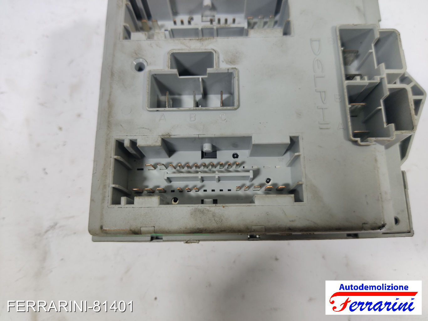 Body Computer FIAT DOBLO 119, 223 1.9 D 2001-2010 9