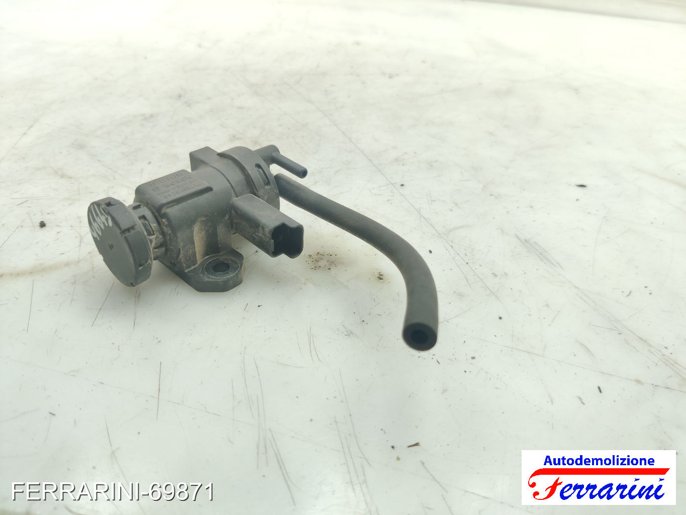 sensore pressione EGR CITROEN BERLINGO M 1.9 D 70 1999-2011 1628HC, 9635704380 9