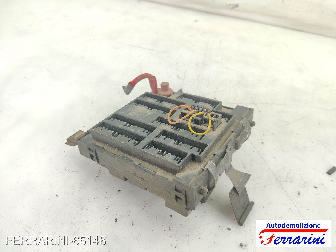Fusibiliera Scatola Fusibili Body Computer FIAT STILO 192 1.9 JTD 2002-2006 6