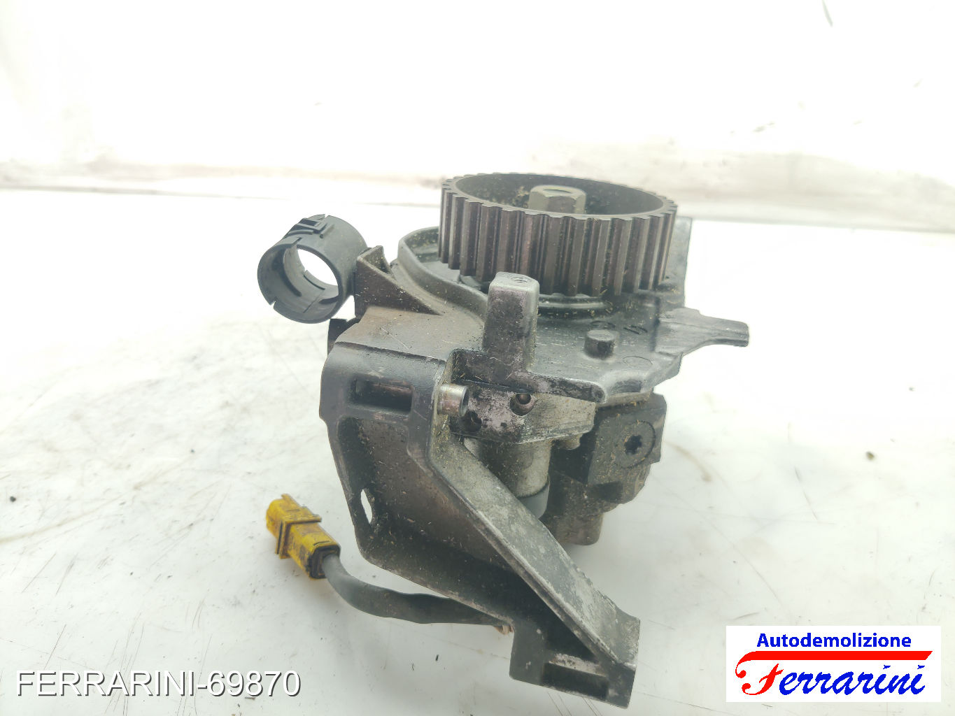Pompa Alta Pressione Iniezione PEUGEOT 206 SW 2E/K 1.4 HDI 2002-2007 9631977580 6