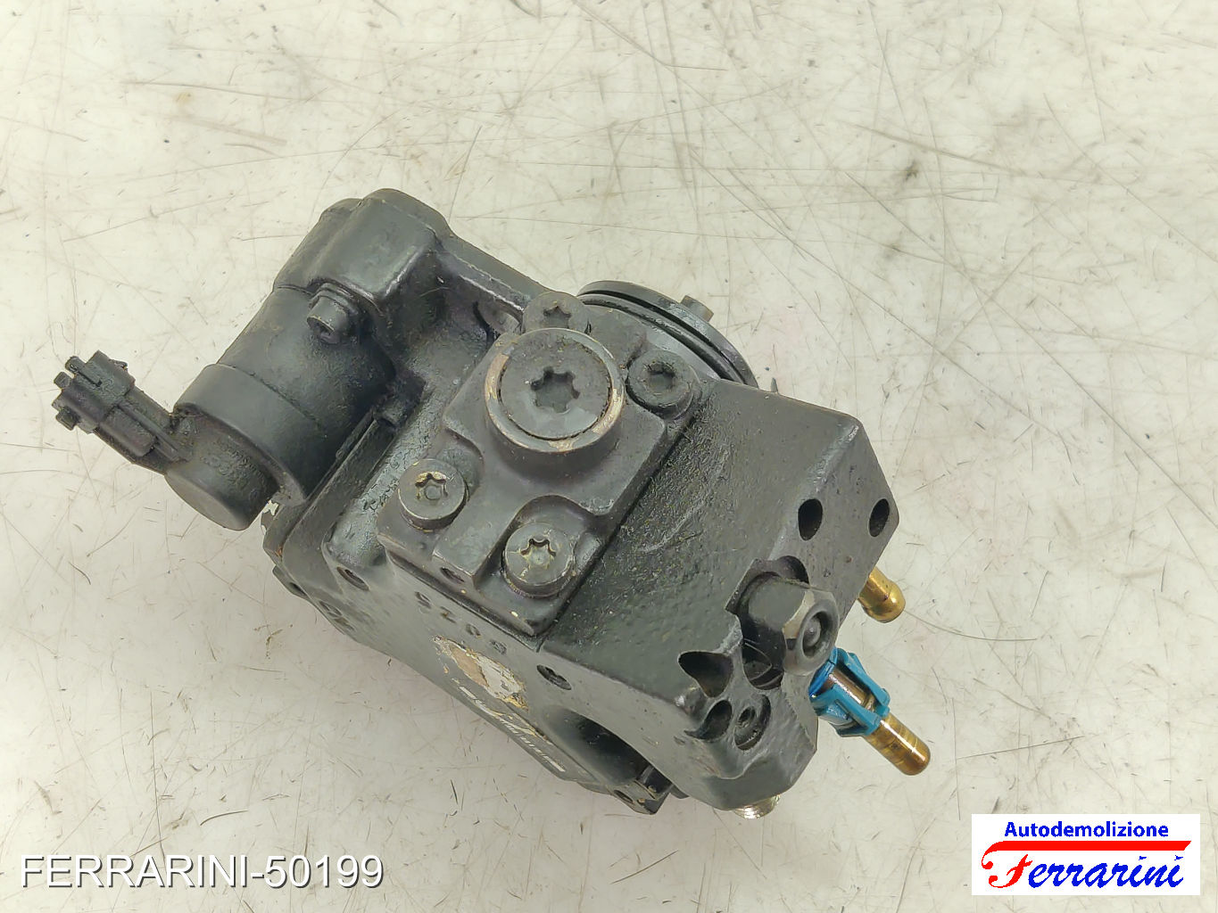Pompa Alta Pressione Iniezione OPEL ASTRA H GTC A04 1.3 CDTI 2005-2010