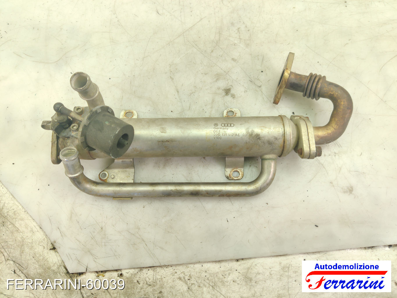 Valvola Egr SEAT LEON 1P1 2.0 TDI 2006-2012 03G131512AE, 03G131512AP, 03G131512J