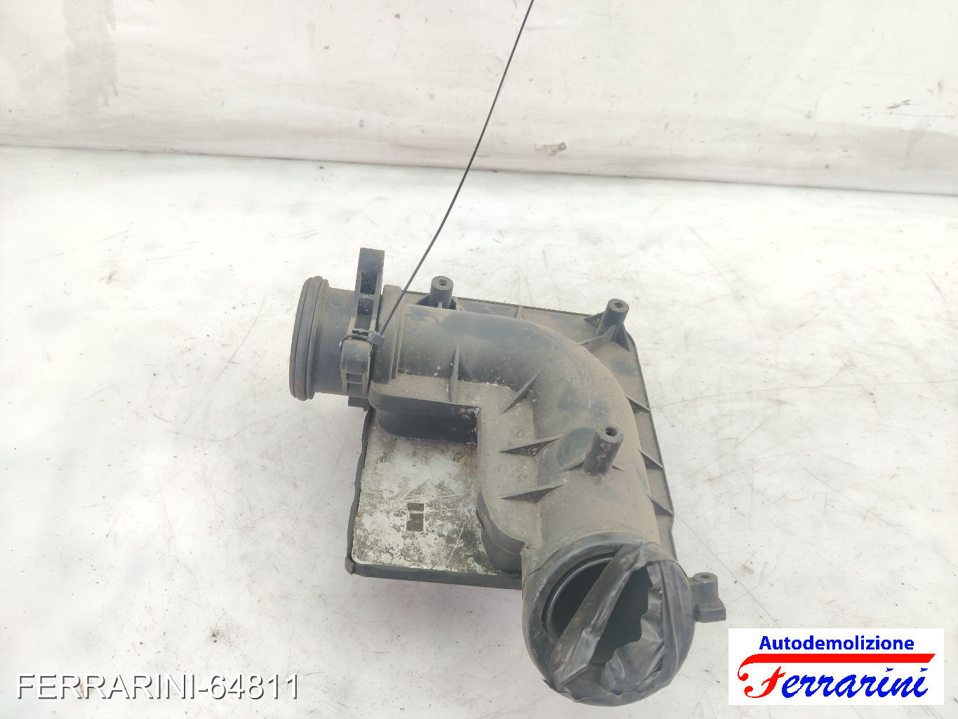 Centralina Motore MERCEDES CLASSE A W168 A 160 1997-2004 A1661500379 8