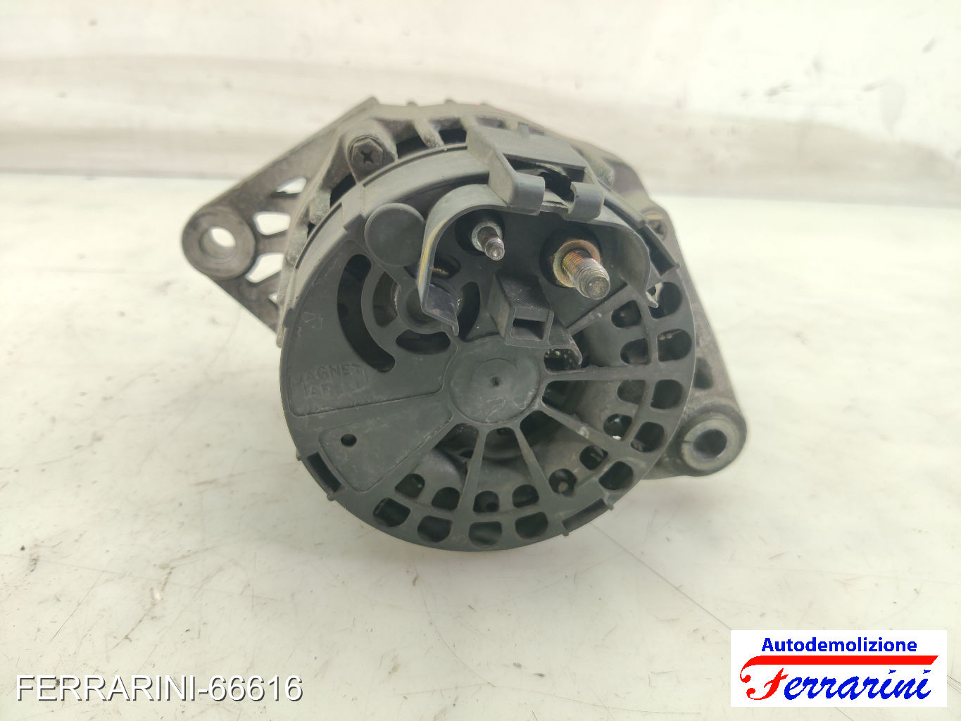 Alternatore ALFA ROMEO 147 937 1.6 16V T.SPARK 2001-2010 46782219, 63321836 8