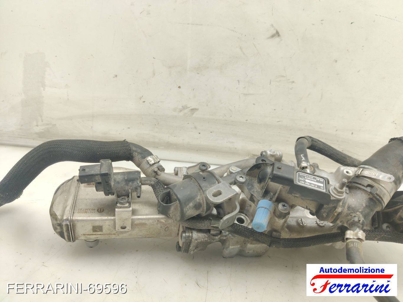Valvola Egr JEEP COMPASS M6, M7, MP, MV 1.6 CRD 2017-2023 46338723, 176180709 10