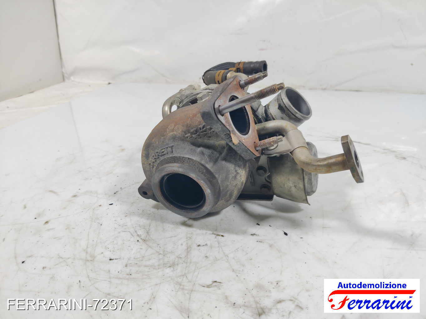 Turbina RENAULT SCENIC 2 JM0/1 1.9 DCI 2005-2008 10