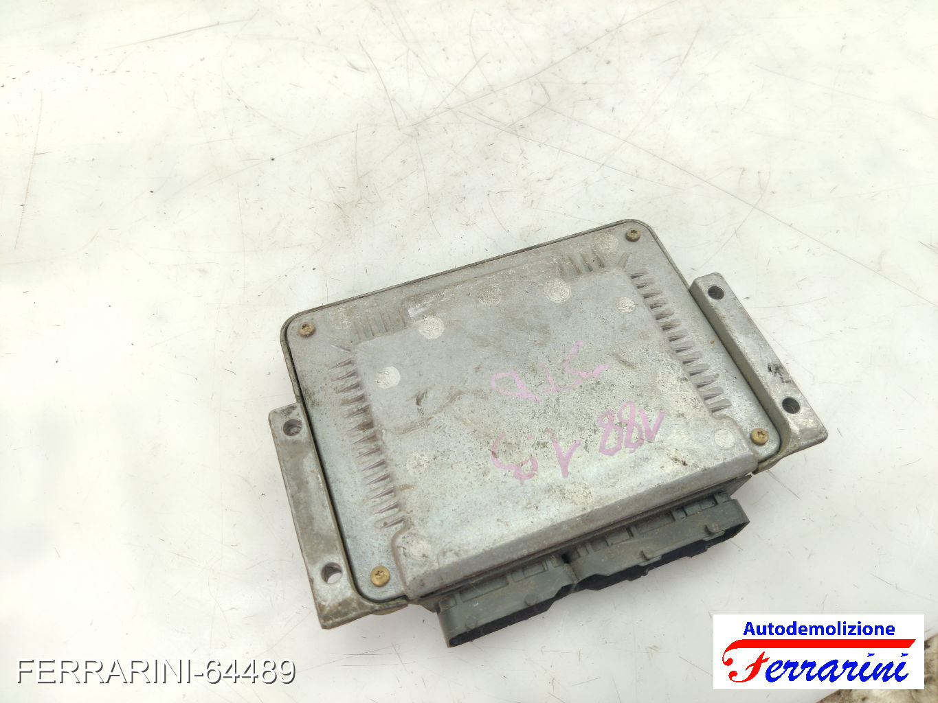 Centralina Motore FIAT PUNTO 188 1.9 JTD 80 1999-2012 46789433, 0281001955