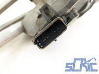 Spazzacqua Motorino Tergicristallo CITROEN C3 PLURIEL HB 2004-2009 anteriore