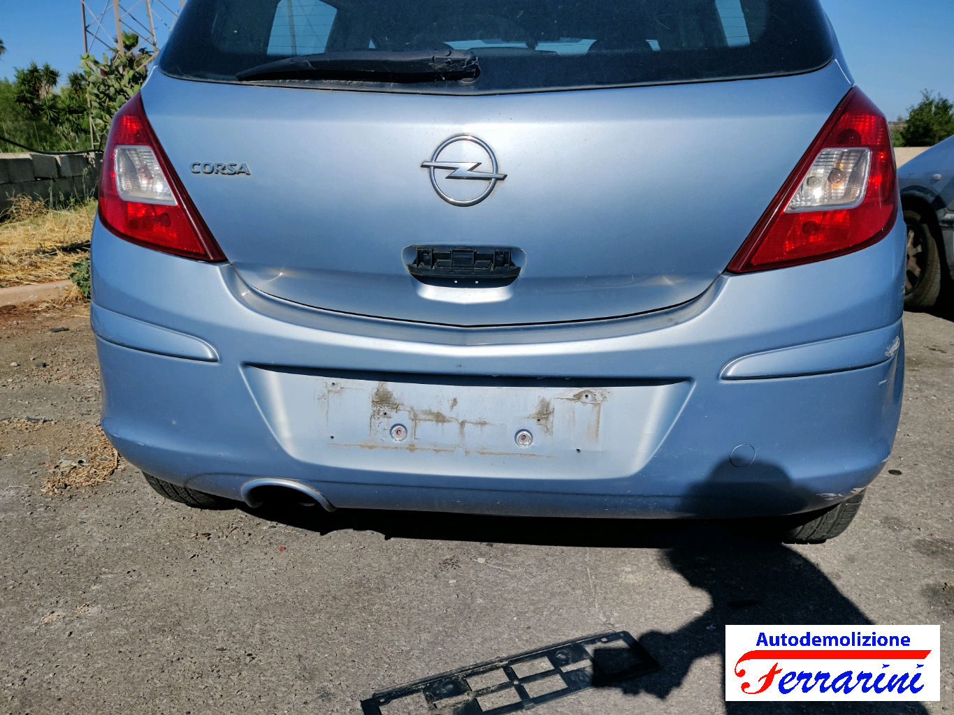 Opel Corsa D S07 1.0 60CV 2006-2010