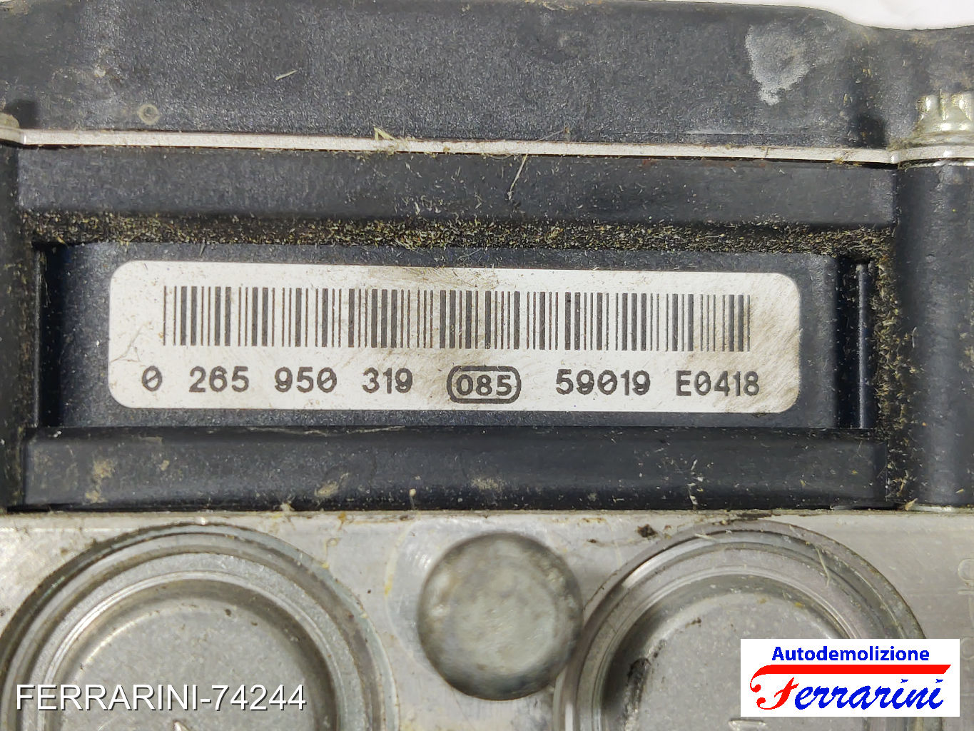 Centralina Pompa Abs LANCIA PHEDRA 179 2.0 D MULTIJET 2006-2010 1400142880