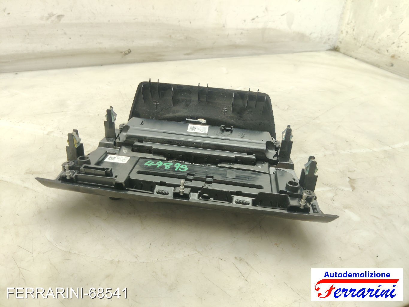 stereo Tastiera Clima BMW X1 F48 2015-2023 anteriore, frontale 64119371459