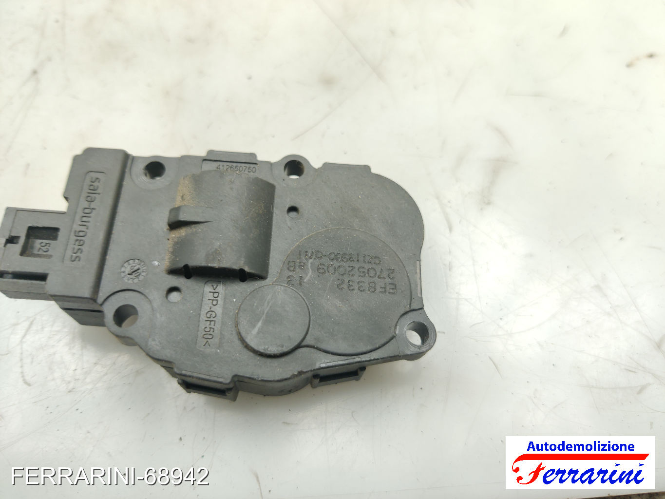 Motorino Attuattore Stufa BMW SERIE 3 E90 2008-2011 64119321034, 64119231884