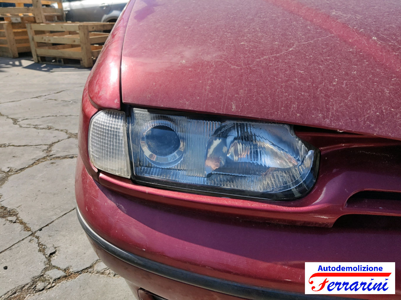 Alfa Romeo 146 930 1.9 JTD 105CV 1999-2001