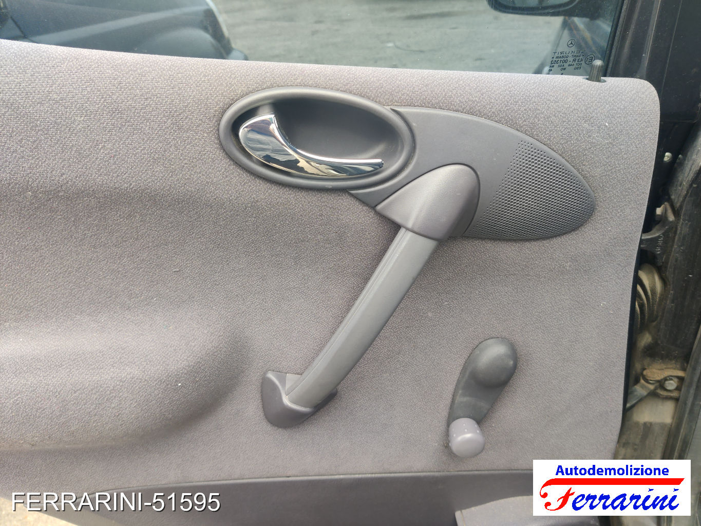Mercedes Classe A W168 A 190 125CV 1999-2004