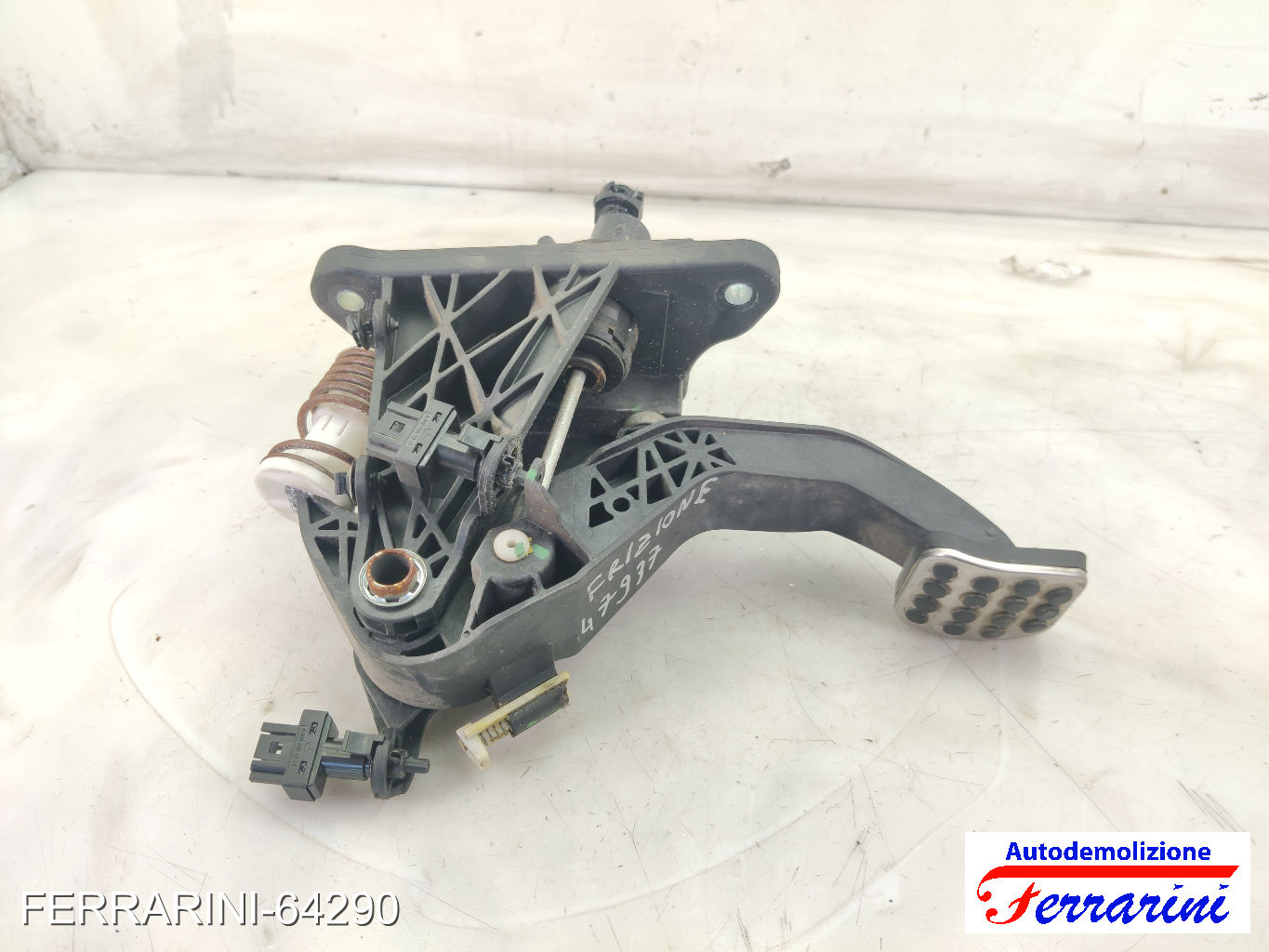 Pedale Frizione MERCEDES CLASSE B W242, W246 B 180 CDI 2011-2014 A2462900419