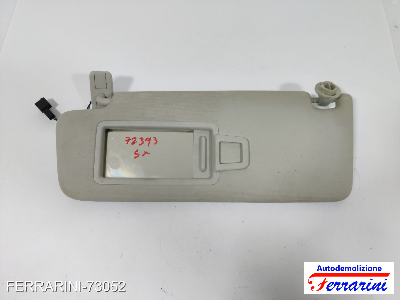 Aletta Parasole VW GOLF 7 5G1, BE1, BE2, BQ1 2012-2020 sinistro, sx