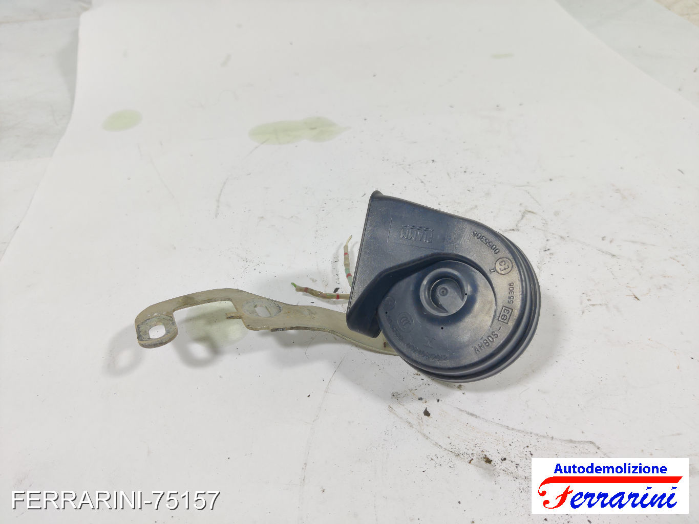 Clacson CITROEN C3 2 SC 2009-2013 6236Q4, 0055306, 40465