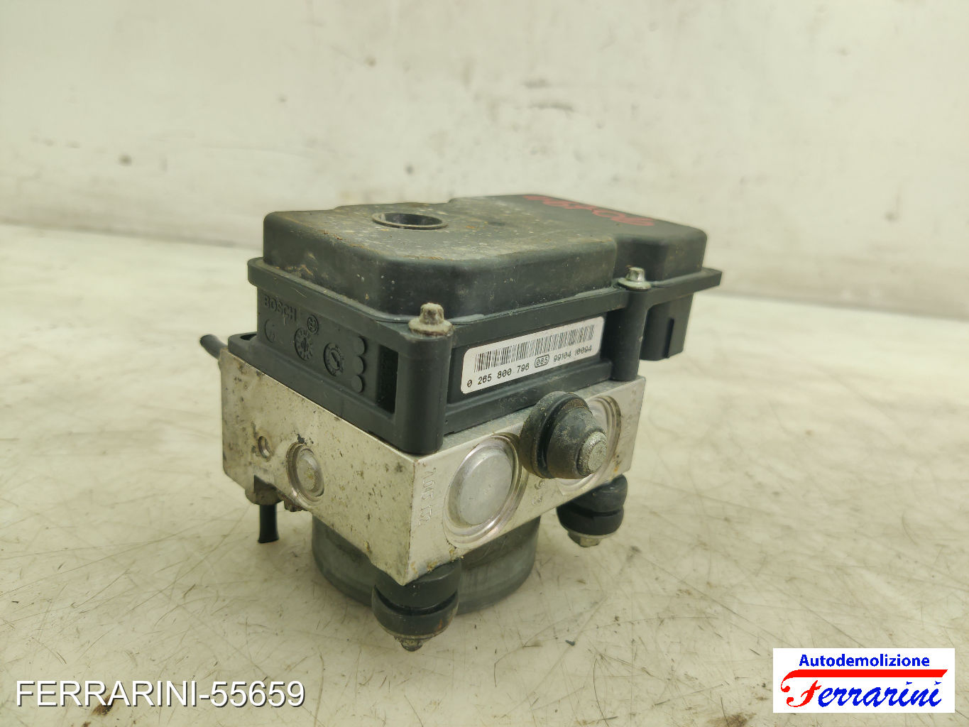 Centralina Pompa Abs OPEL CORSA D S07 1.2 2006-2014 13282282, 0265800796