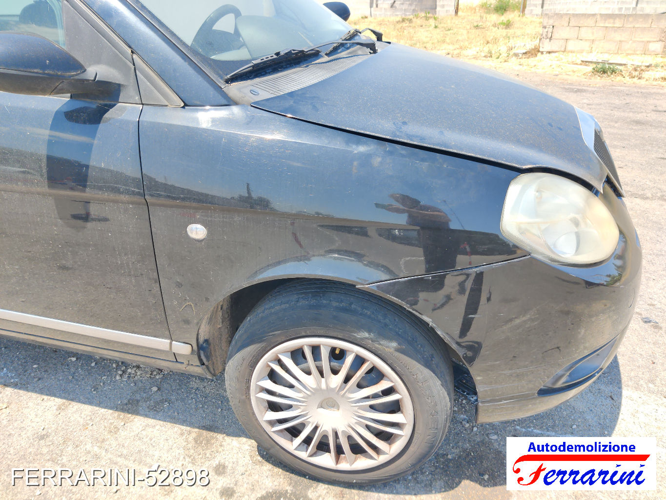 Lancia Ypsilon 843 1.2 60CV 2003-2011