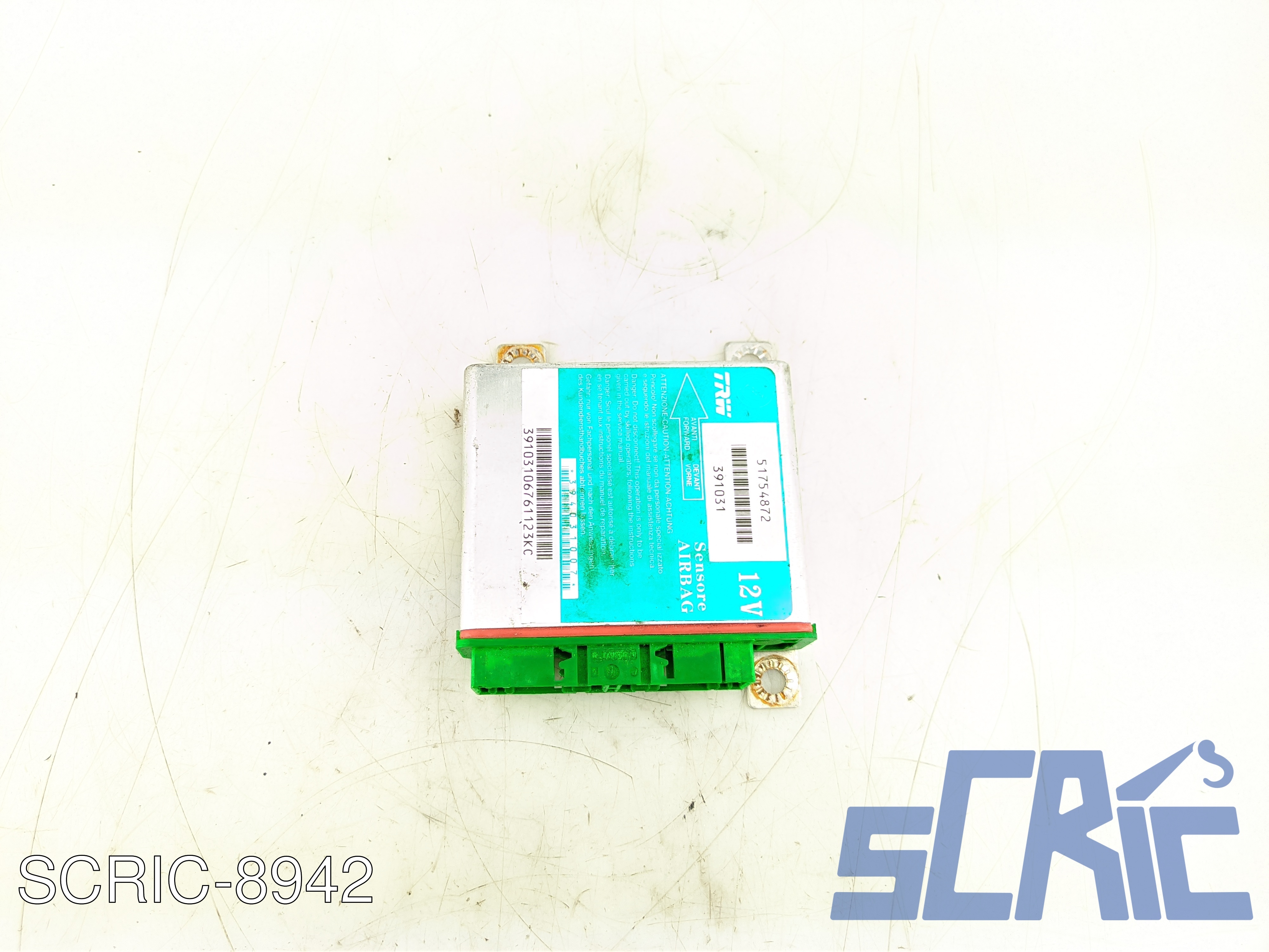 Centralina Airbag FIAT GRANDE PUNTO 199 2005-2013 51754872, 394031007