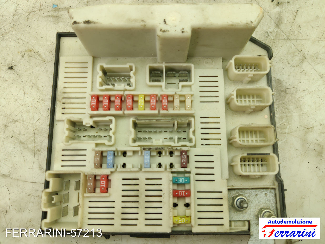 Body Computer RENAULT MEGANE 2 KM 1.5 DCI 2005-2009 8200481866, 8200481866G 8