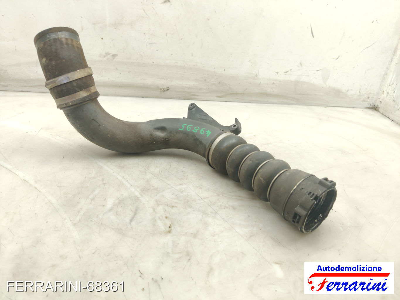 tubo aspirazione turbo intercooler B47 BMW X1 F48 SDRIVE 18D 2015-2023 8