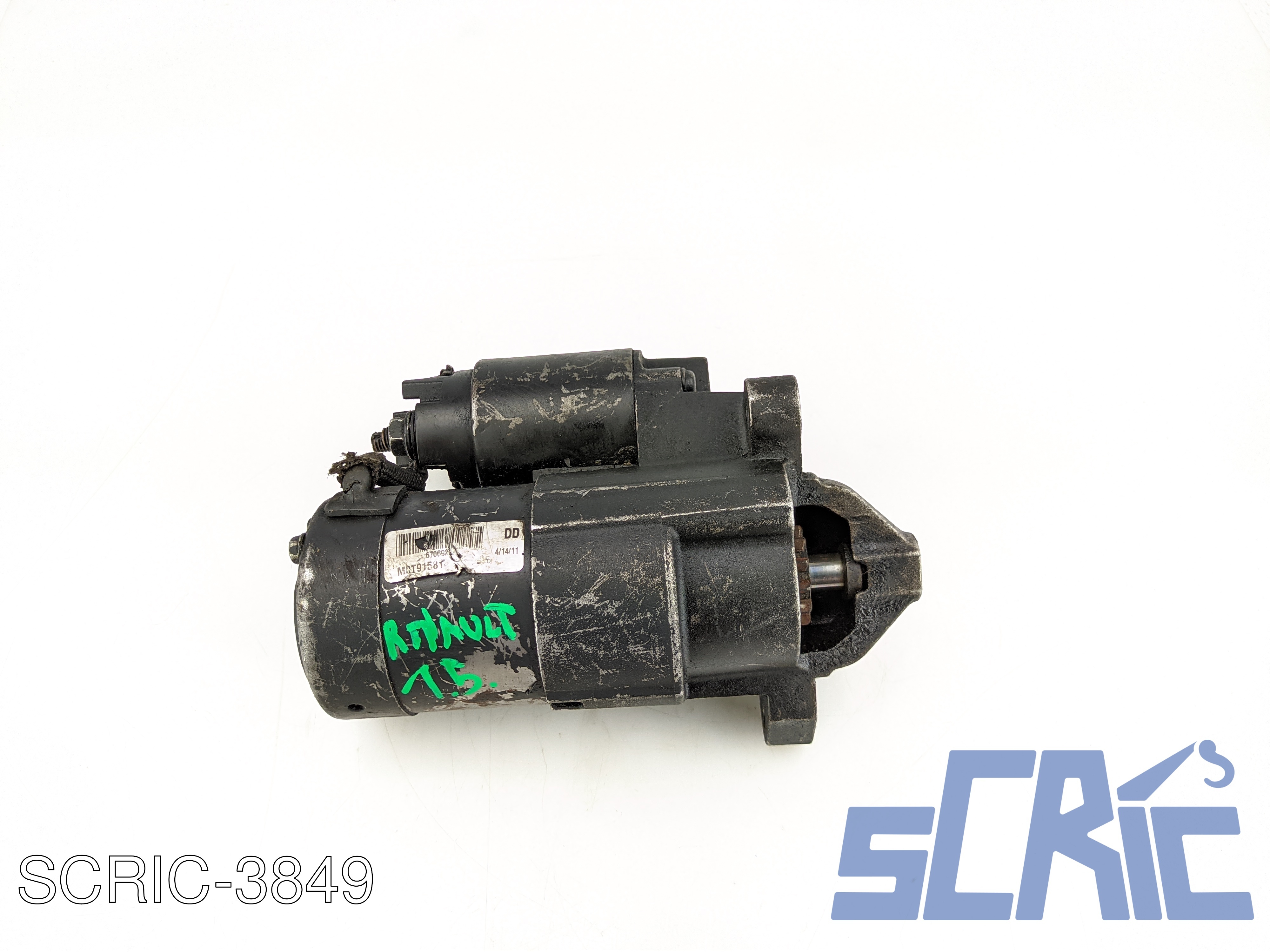 Motorino Avviamento RENAULT KANGOO KC0/1 1.5 DCI 2001-2007 8200227092