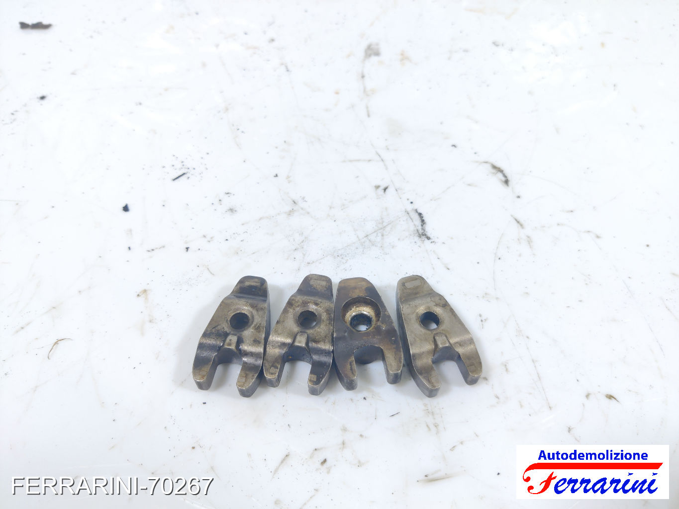 Fermo iniettore F6JB FORD FUSION JU 1.4 TDCI 2002-2012 1348625, 1982A1 10