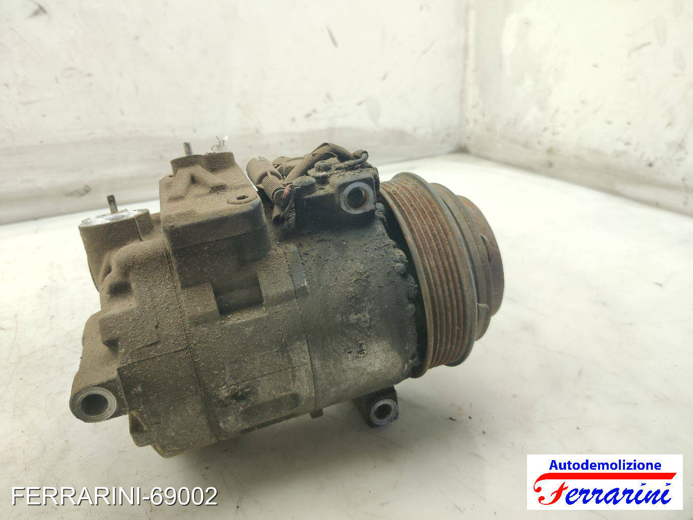 Compressore Clima MERCEDES VITO 638/2 V 230 1996-2003 0002346303, 4121427