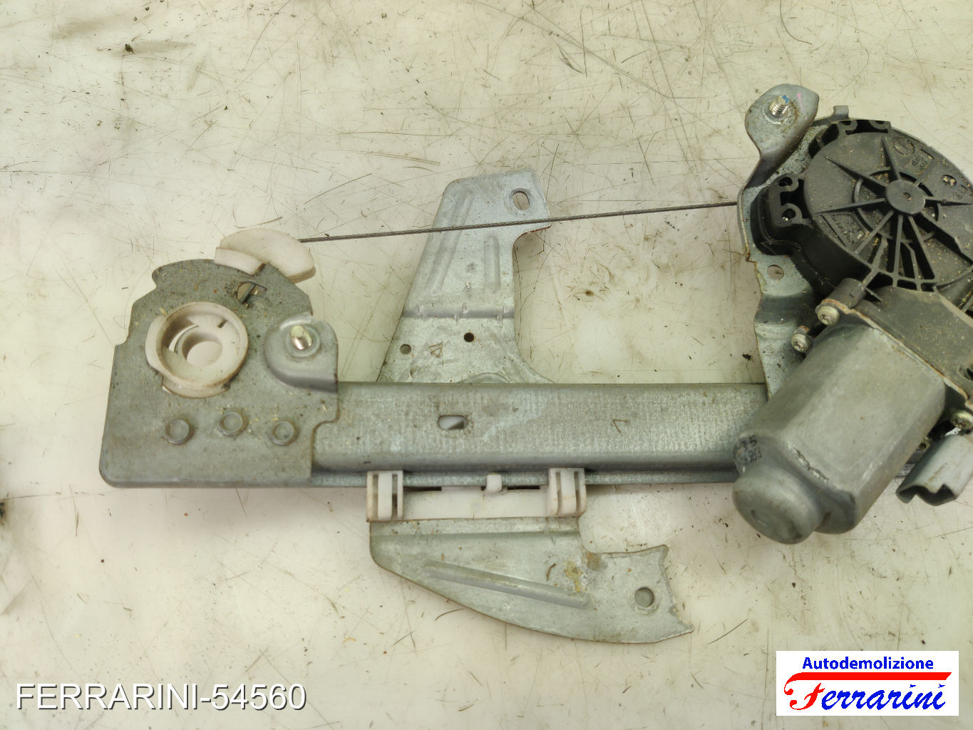 Alzavetro PEUGEOT 107 PM, PN 2005-2014 destro, dx, frontale, anteriore 9222T6 13