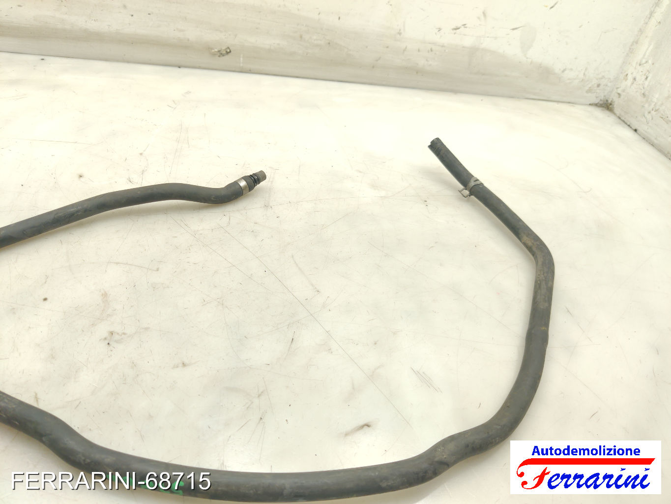 tubo sfiato radiatore FORD C-MAX DM2 1.6 TDCI 2007-2010 1420322, 1374400 6