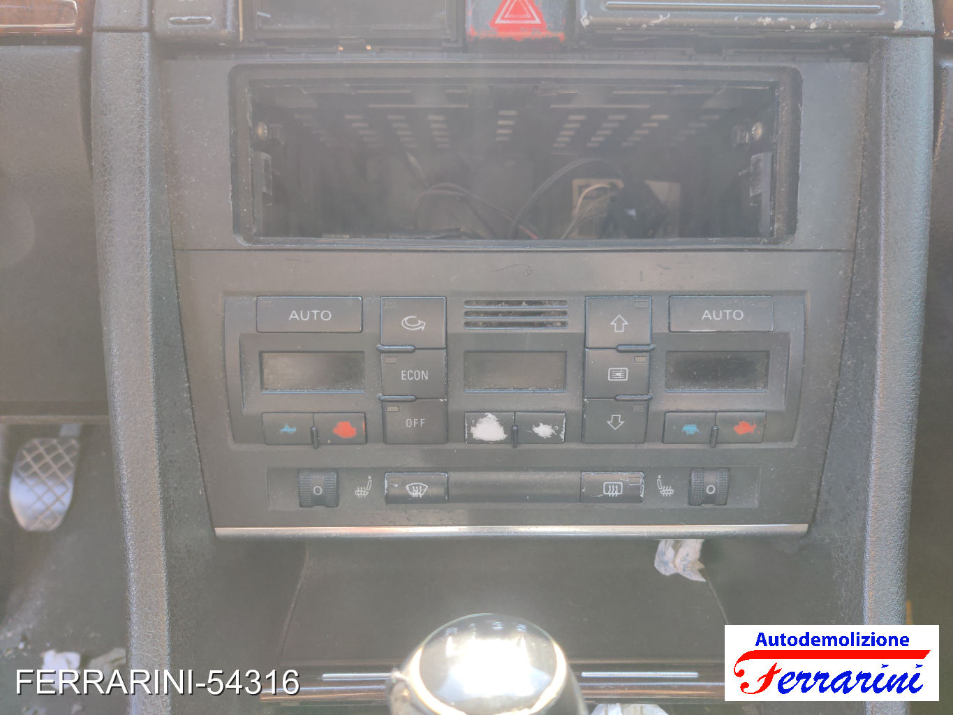 Audi A4 At 8E+05 2.5 TDI QUATTRO 180CV 2001-2004