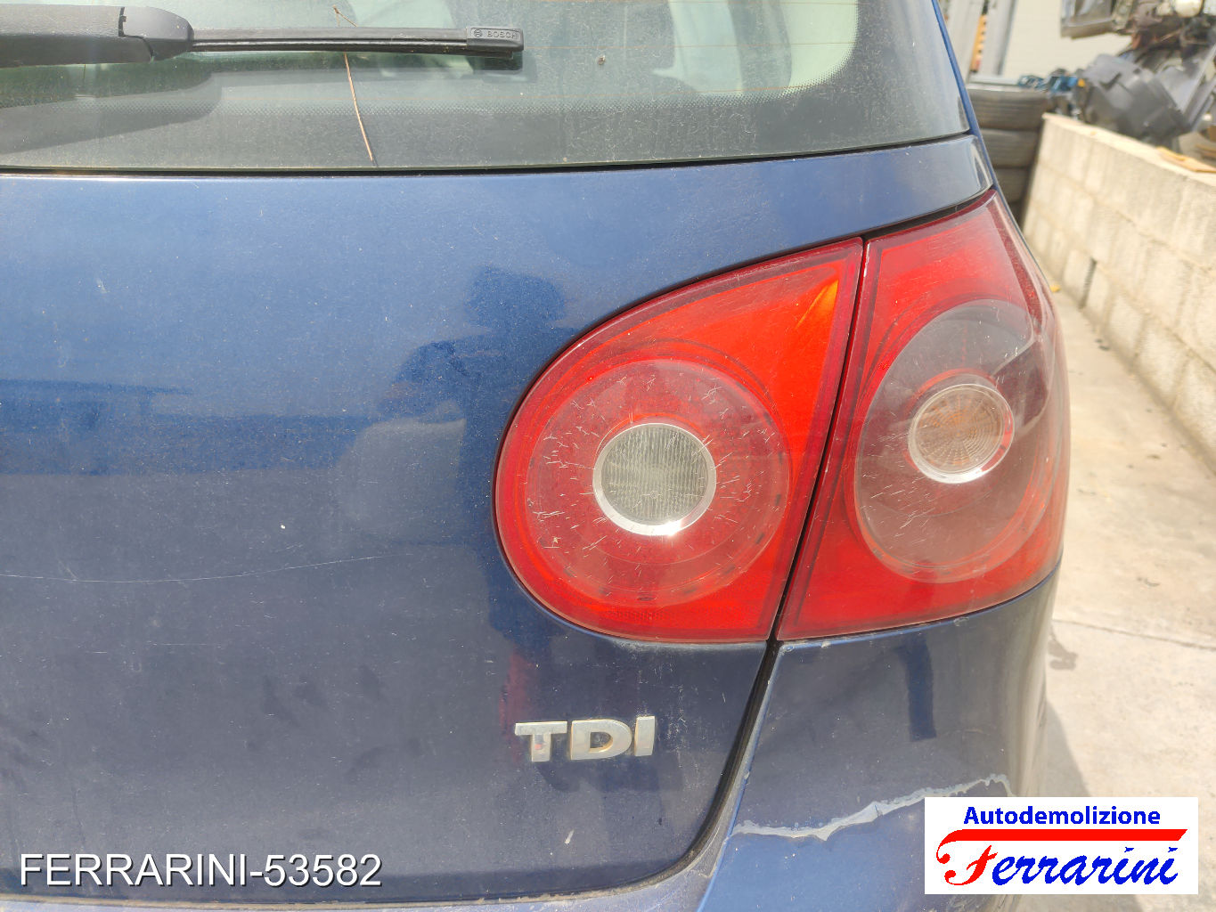 Vw Golf 5 1K1 1.9 TDI 105CV 2003-2008