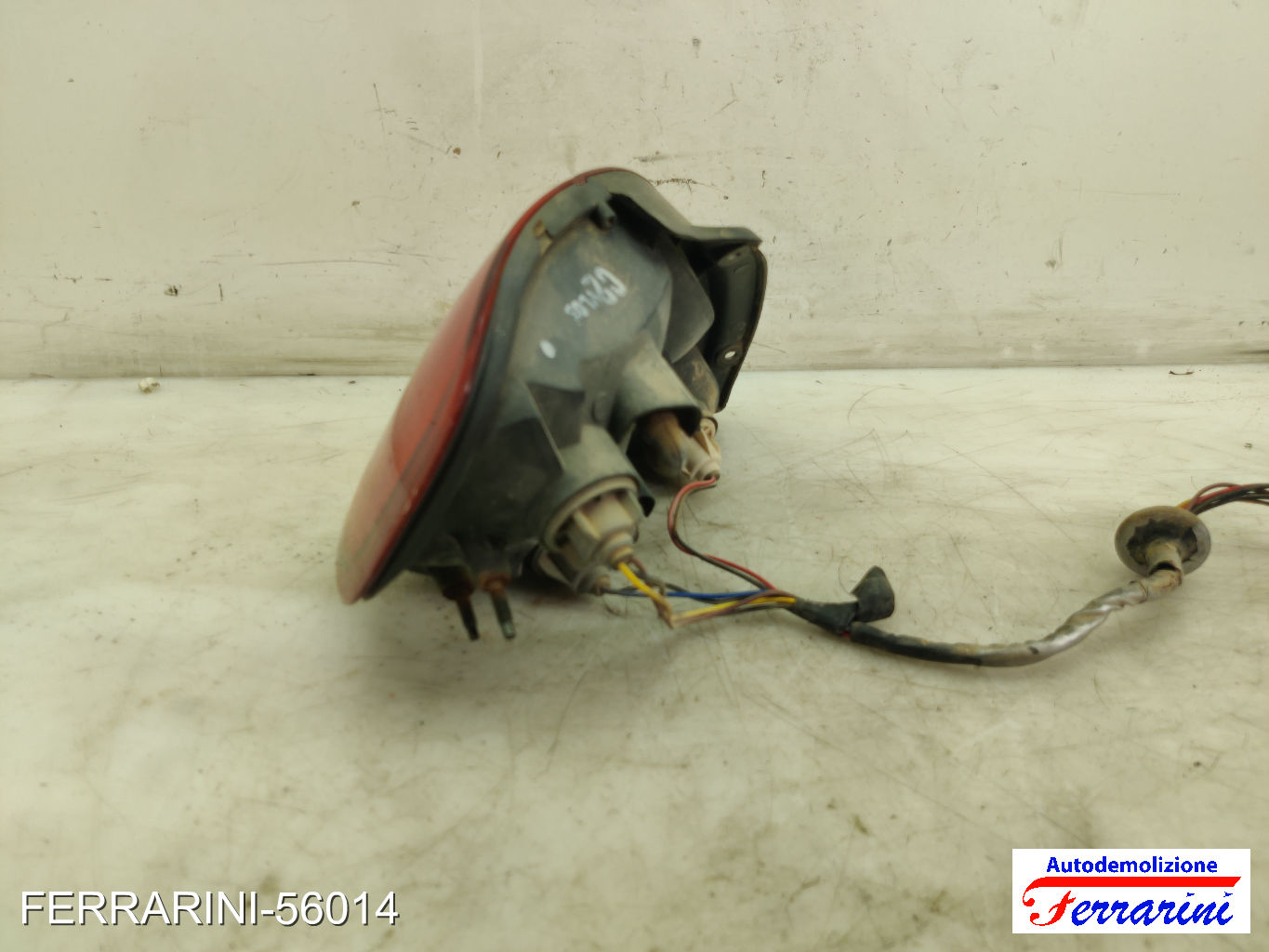 Fanalino Stop Posteriore DAEWOO MATIZ M100, M150 1998-2002 destro, dx 96563515 6