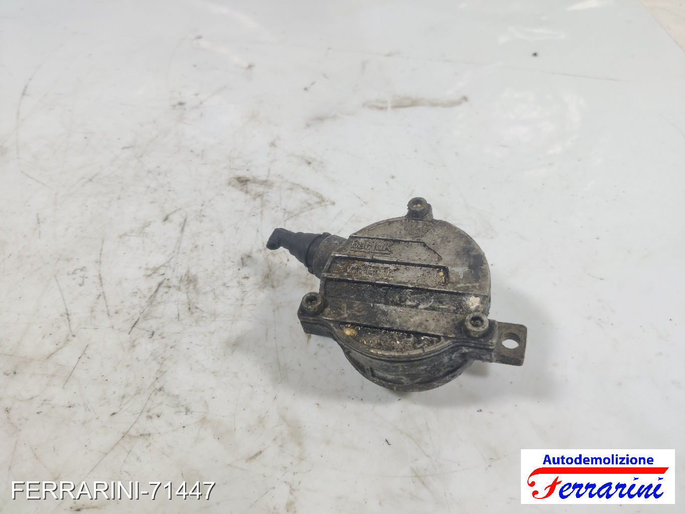 Pompe Vuoto Depressore RENAULT ESPACE 4 JK0/1 2.2 DCI 2002-2006 8200102535