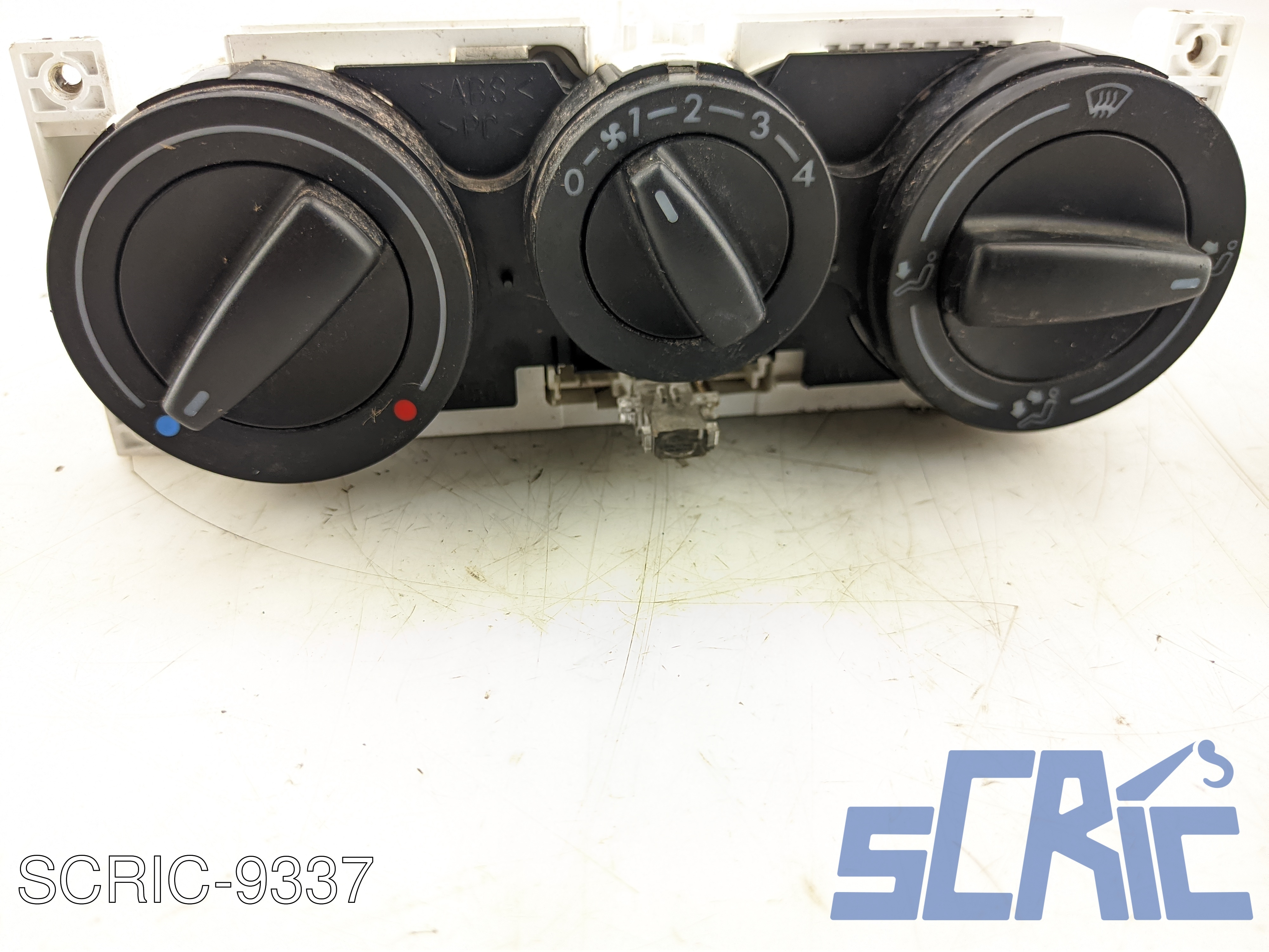 Tastiera Clima VW GOLF 4 1J1 2000-2005 anteriore, frontale 1J0820045F