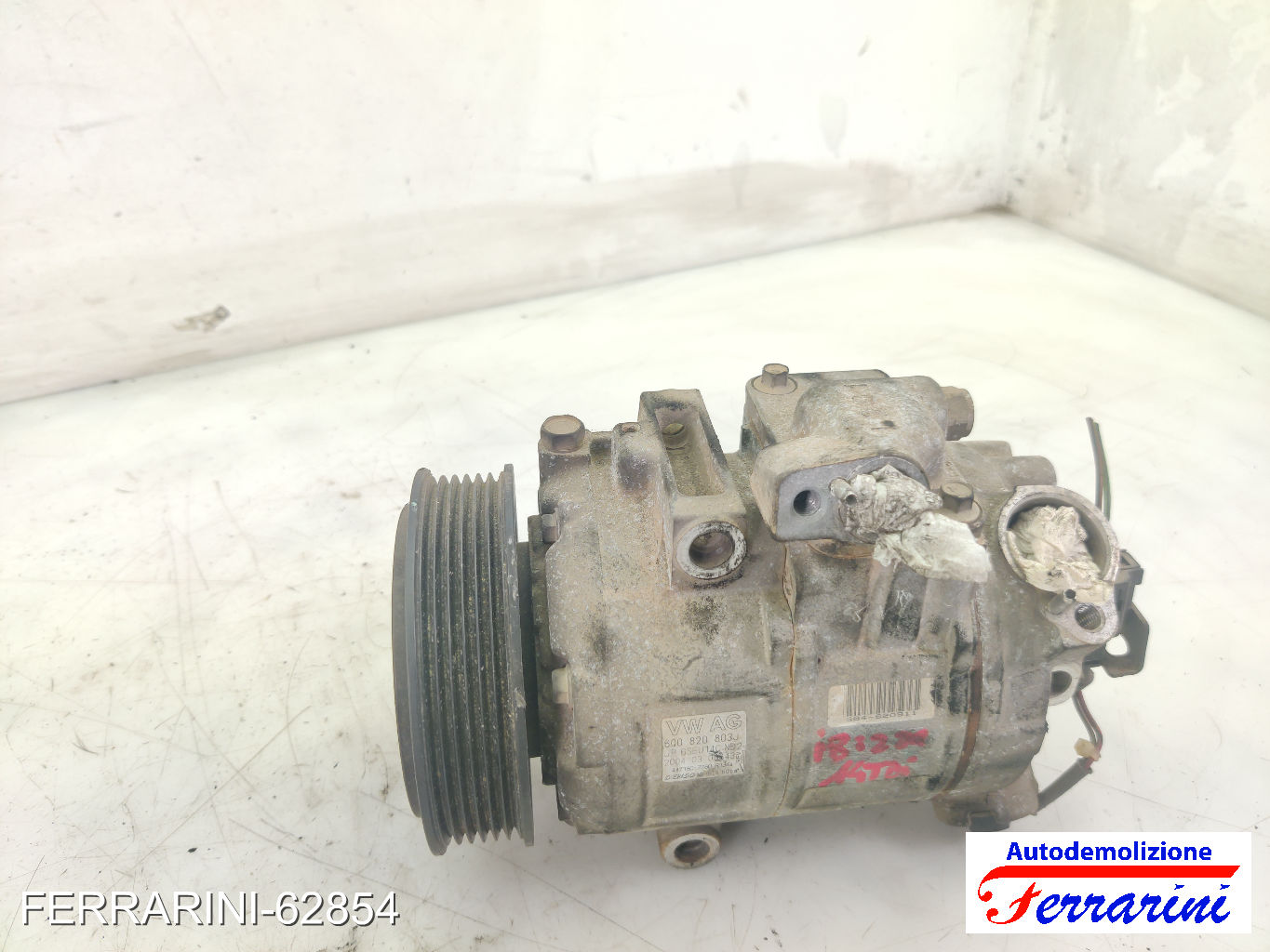 Compressore Clima VW POLO 9A, 9N 1.9 TDI 2001-2009 6Q0820803J, 6Q0820808D