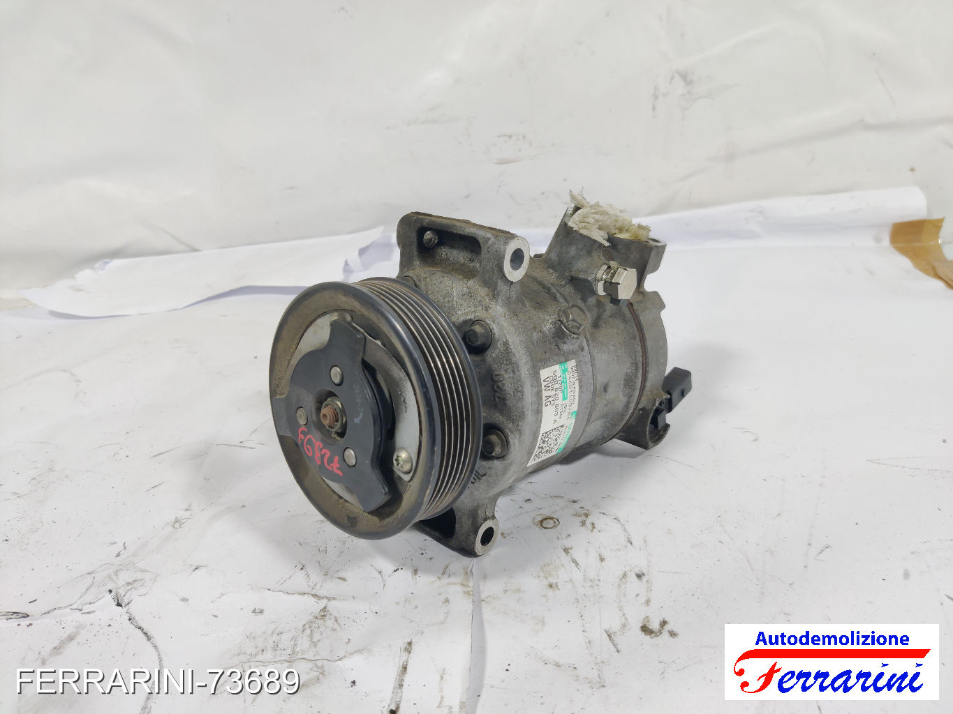 Compressore Clima VW GOLF 7 5G1, BE1, BE2, BQ1 2.0 TDI 2012-2020 16