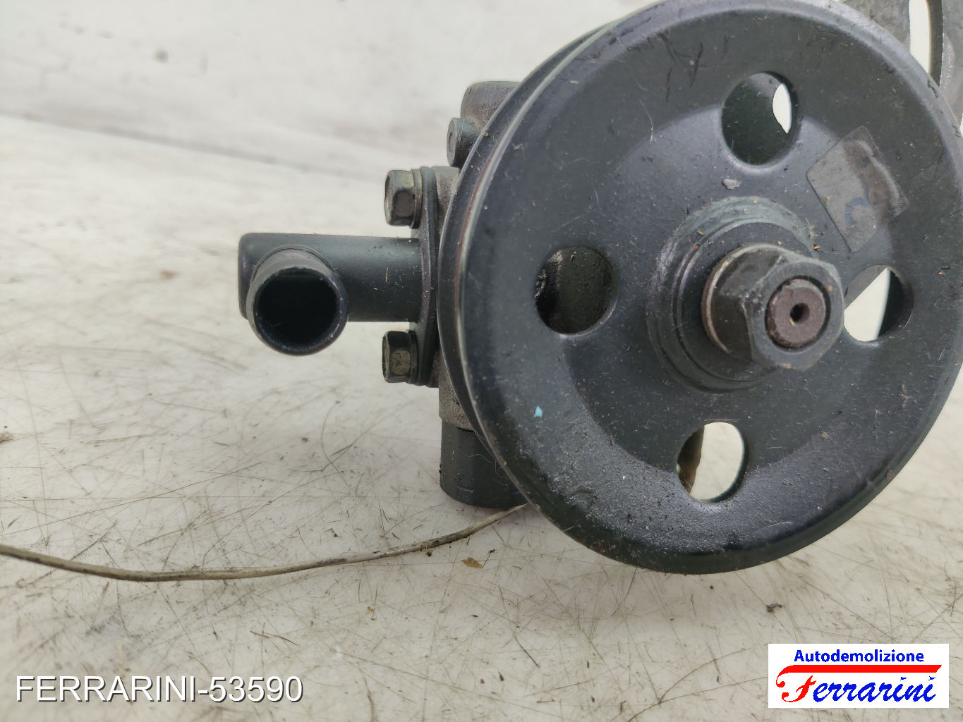 Pompa Servosterzo SUZUKI GRAND VITARA 2 JT, TD, TE 2.0 TRAZIONE INTEGRALE