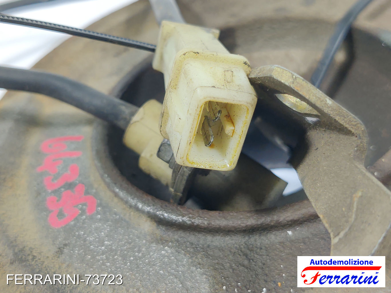 Puleggia Albero Motore FIAT CINQUECENTO 500 170 0.7I 1994-1998 7663508, 7659508