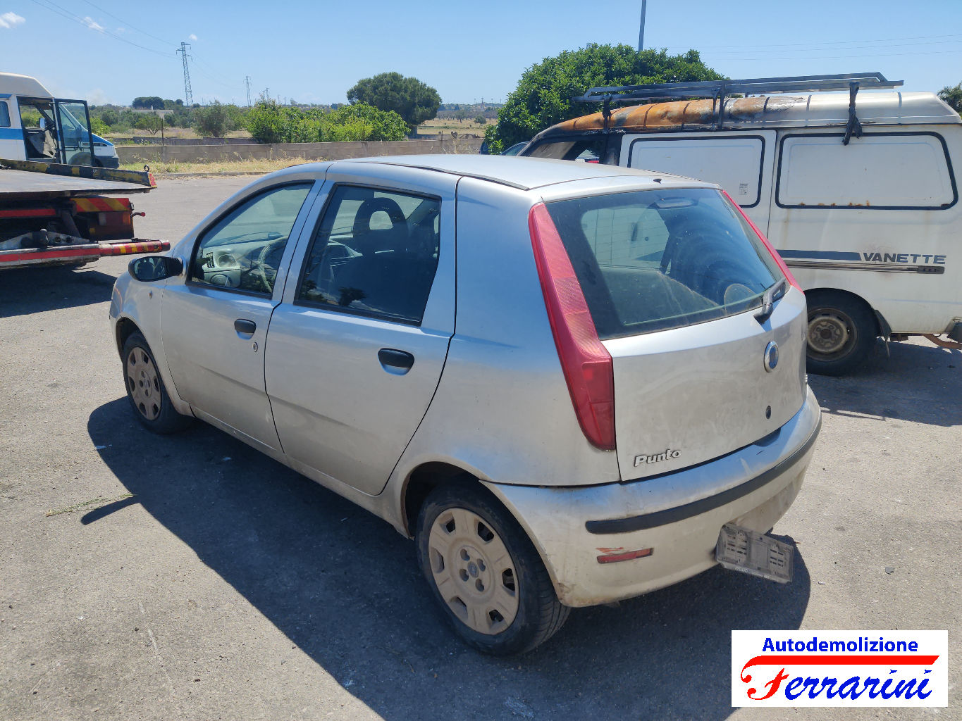 Fiat Punto 188 1.3 JTD 16V 70CV 2003-2012