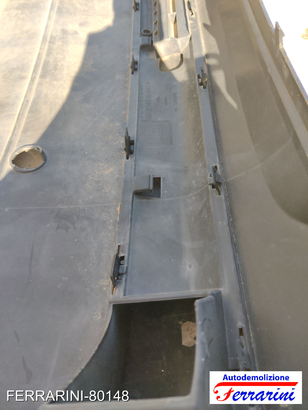 Paraurti CITROEN C3 1 FC, FN 2002-2009 Retro 7410KY 6