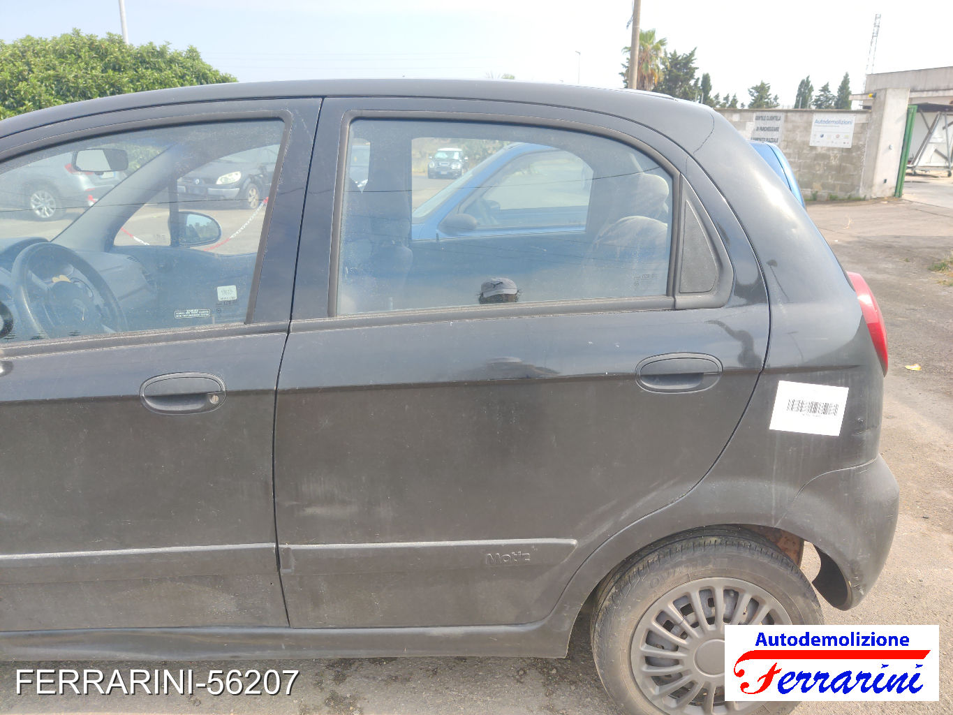 Chevrolet Matiz M200, M250 0.8 52CV 2005-2013