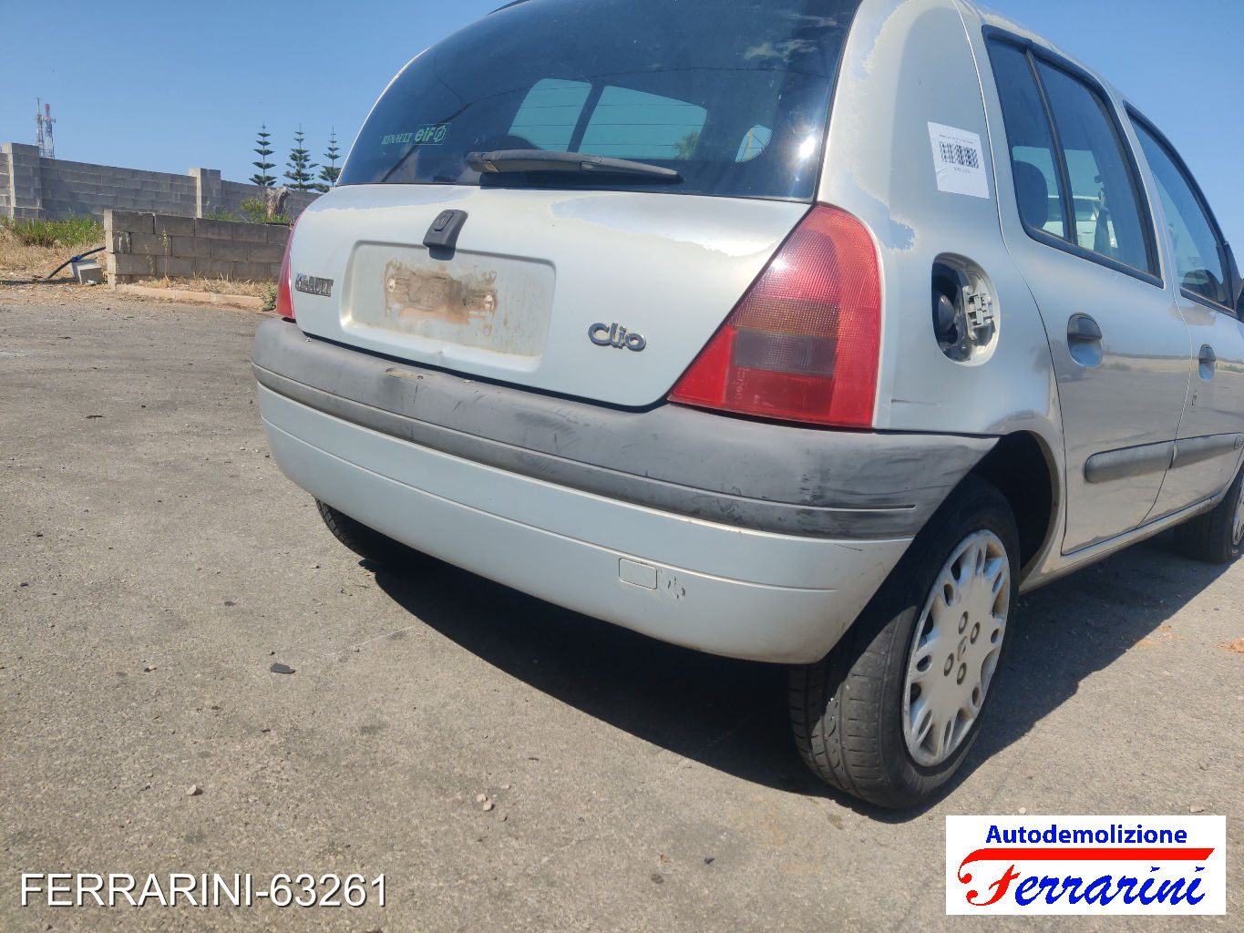 Renault Clio 2 BB, CB 1.2 58CV 1998-2010
