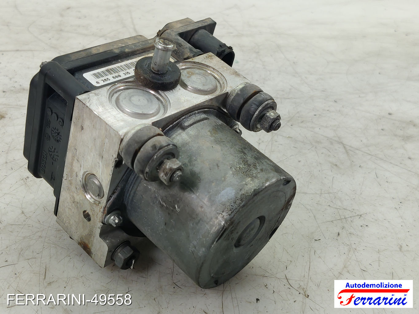 Centralina Pompa Abs FIAT PUNTO 188 1.2 60 1999-2010 46836768, 474L4280604085