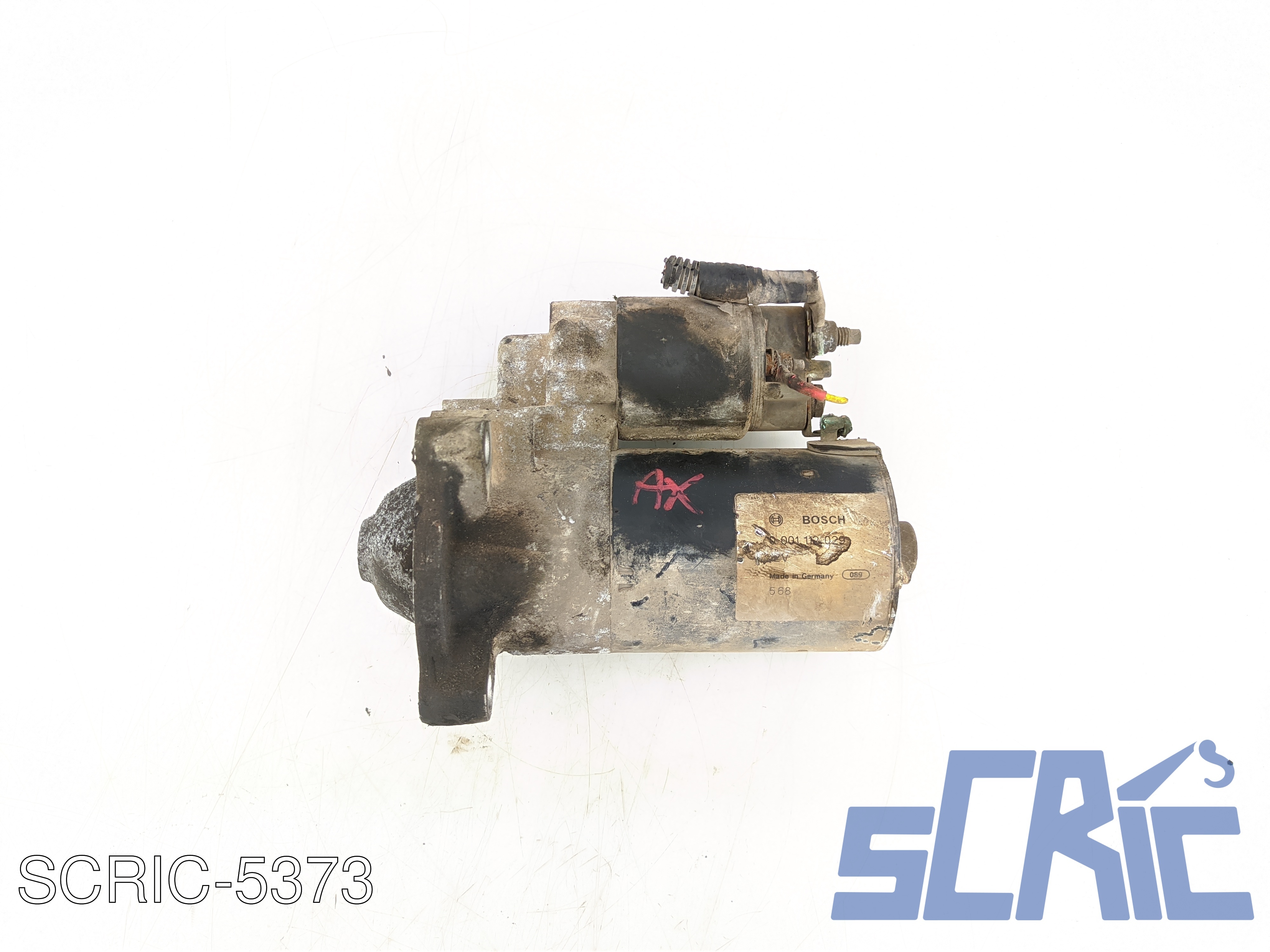 Motorino Avviamento PEUGEOT 206 2A/C 1.1I 1998-2007 5802C9, 0001112029