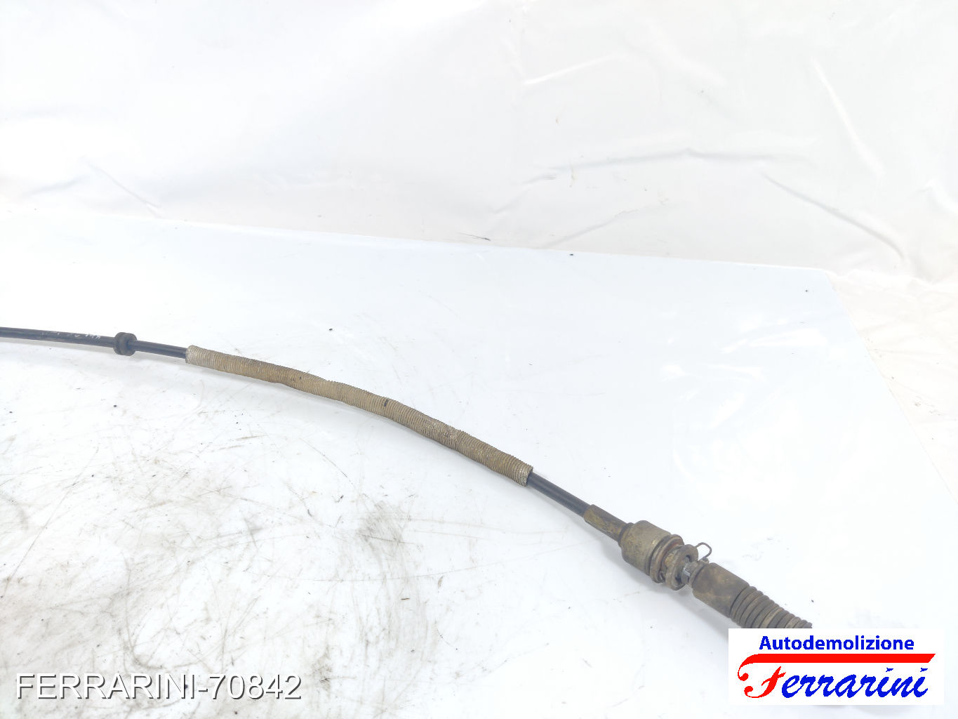 Funi Corde Cambio FIAT SEICENTO 600 187 1.1 1998-2010 46519030