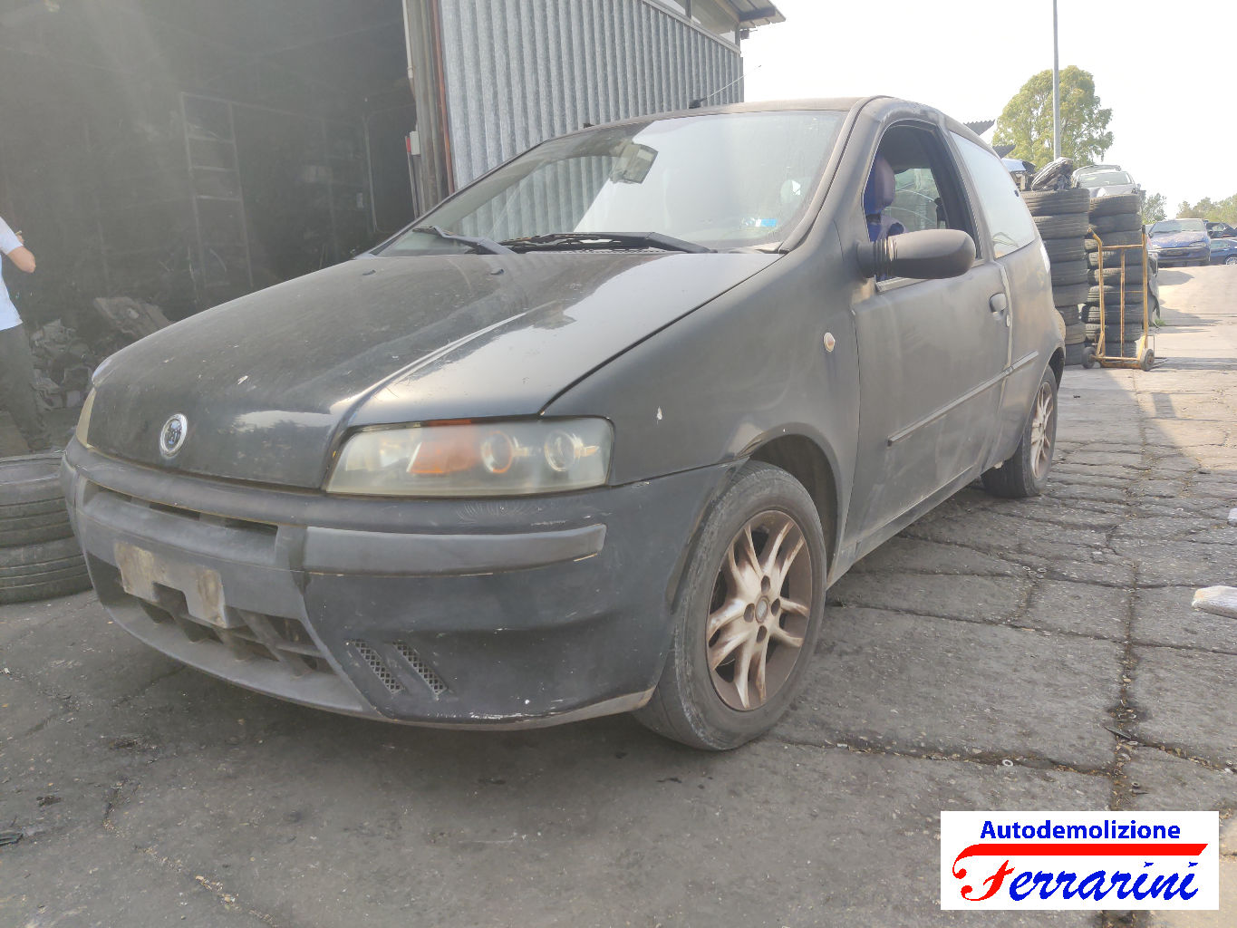 Fiat Punto 188 1.9 JTD 86CV 2001-2012