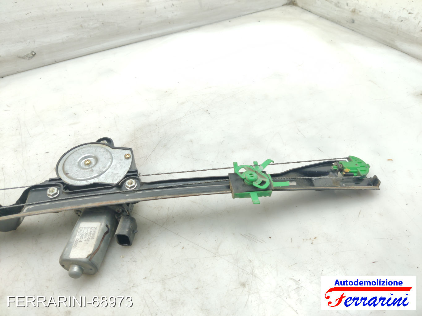 Motorino Alzavetro FIAT PUNTO 188 1.2 16V 80 1999-2006 46536307, 27101001 6