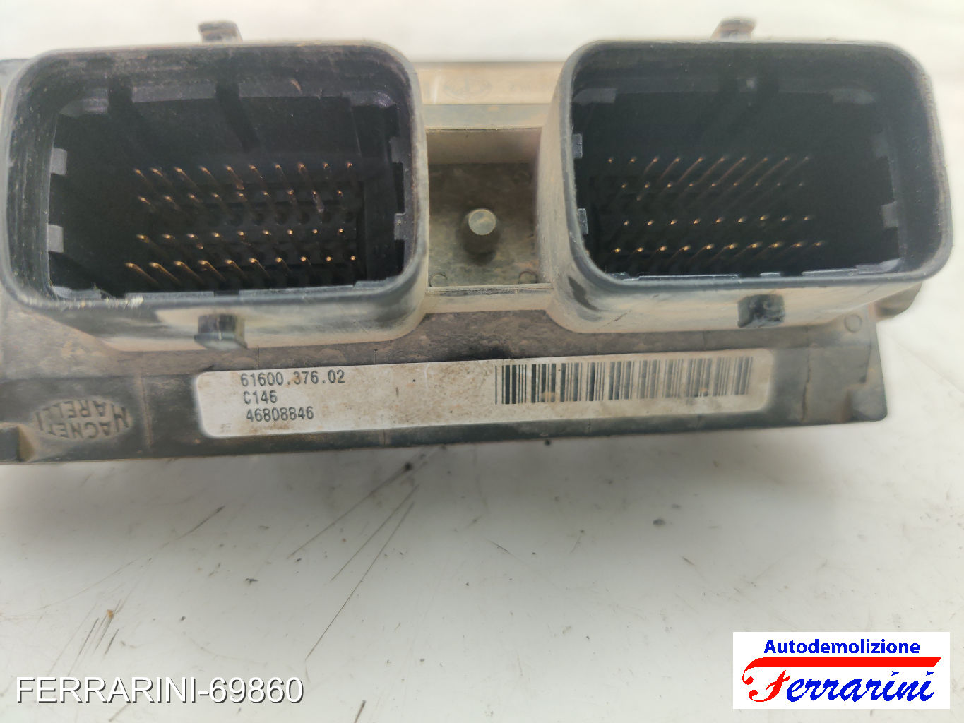 Centralina Motore FIAT PUNTO 188 1.2 60 1999-2010 55181150, 71736339, 46808846